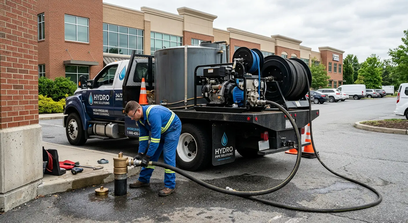 Sewer Line Replacement in Glendale, WI